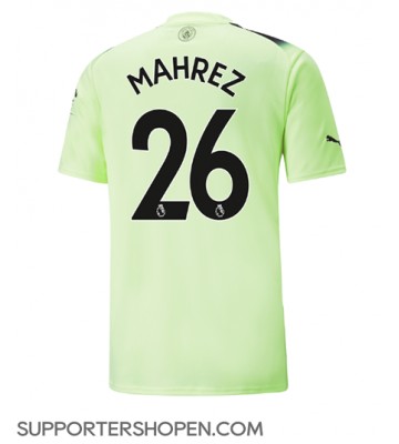 Manchester City Riyad Mahrez #26 Tredje Matchtröja 2022-23 Kortärmad